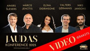 "Jaudas konferences" videoieraksts